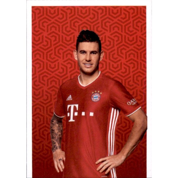 Sticker 60 - Lucas Hernandez - Panini FC Bayern München 2020/21
