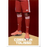 Sticker 100 - Corentin Tolisso - Panini FC Bayern...