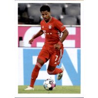 Sticker 106 - Serge Gnabry - Panini FC Bayern...