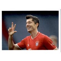 Sticker 111 - Robert Lewandowski - Panini FC Bayern...