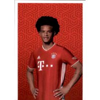 Sticker 118 - Leroy Sane - Panini FC Bayern München...