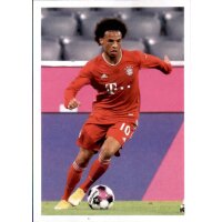 Sticker 121 - Leroy Sane - Panini FC Bayern München...