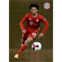 Sticker 122 - Leroy Sane - Panini FC Bayern München...