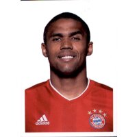 Sticker 124 - Douglas Costa - Panini FC Bayern...