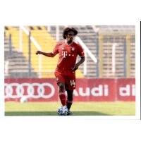 Sticker 135 - Joshua Zirkzee - Panini FC Bayern...