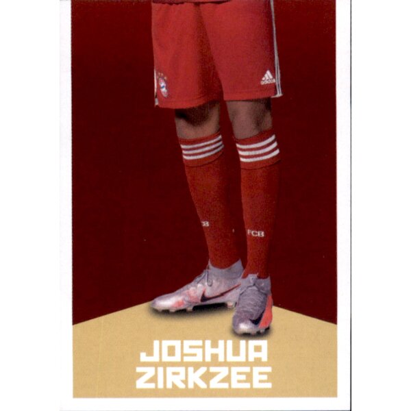 Sticker 139 - Joshua Zirkzee - Panini FC Bayern München 2020/21