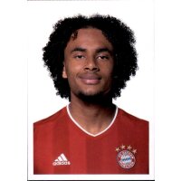 Sticker 140 - Joshua Zirkzee - Panini FC Bayern...