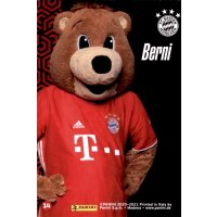 Karte 14 - Berni - Panini FC Bayern München 2020/21