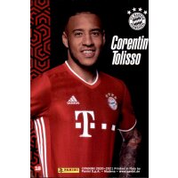 Karte 18 - Corentin Tolisso - Panini FC Bayern...