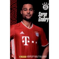 Karte 19 - Serge Gnabry - Panini FC Bayern München...