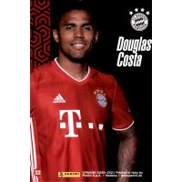 Karte 22 - Douglas Costa - Panini FC Bayern München...