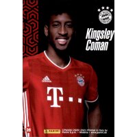 Karte 26 - Kingsley Coman - Panini FC Bayern München...