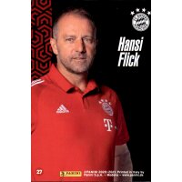 Karte 27 - Hansi Flick - Panini FC Bayern München...