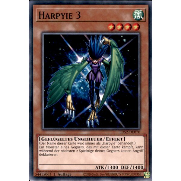 LDS2-DE070 - Harpyie 3