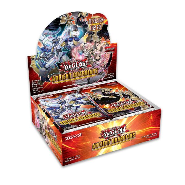 Yugioh - Ancient Guardians - 1 Display - Deutsch