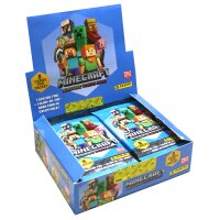 Minecraft Trading Cards - 1 Display (18 Booster)