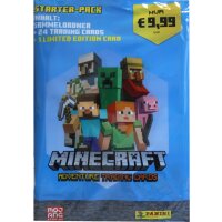 Minecraft Trading Cards - 1 Starter