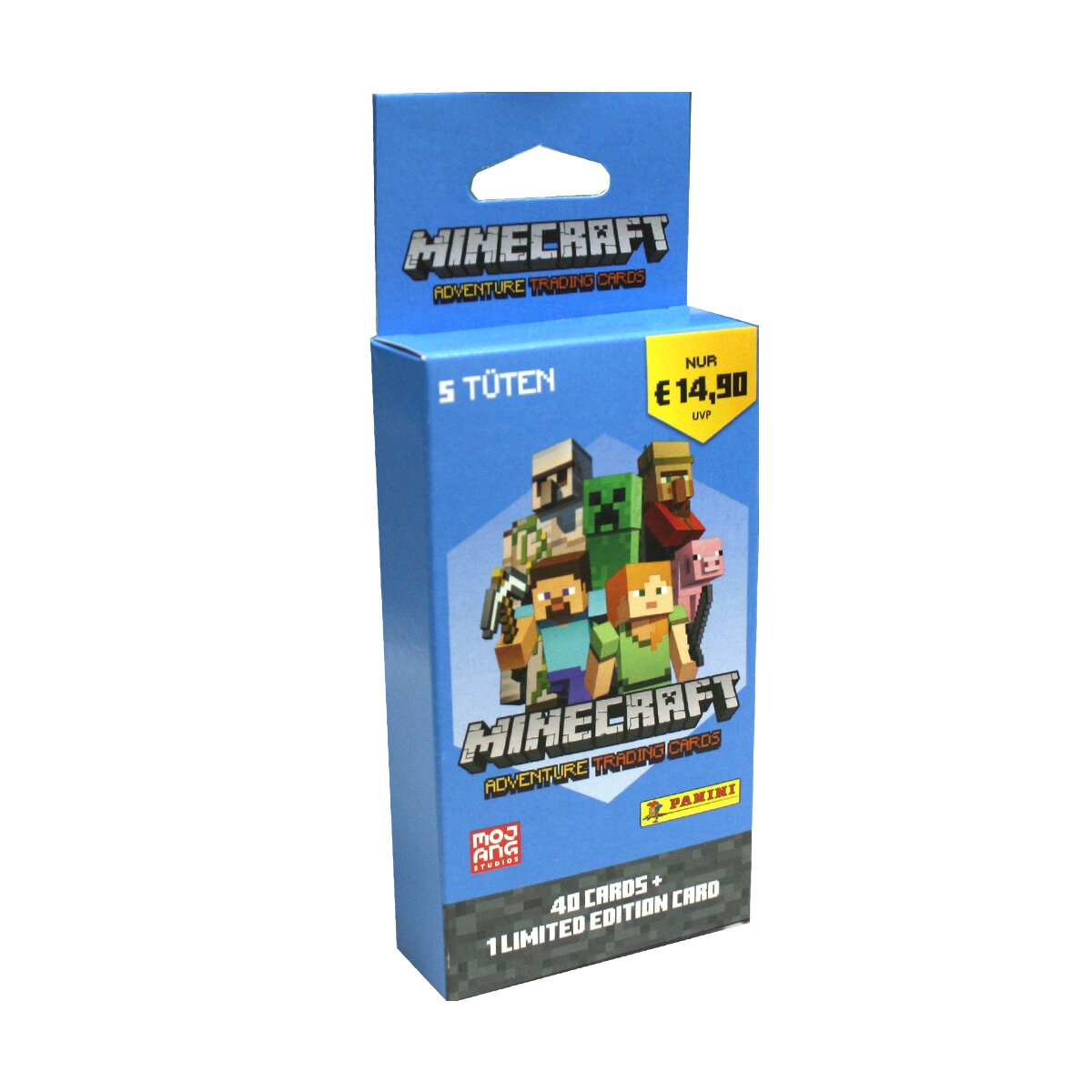 1 Blister Minecraft Trading Cards 