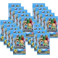 Minecraft Trading Cards - 20 Booster