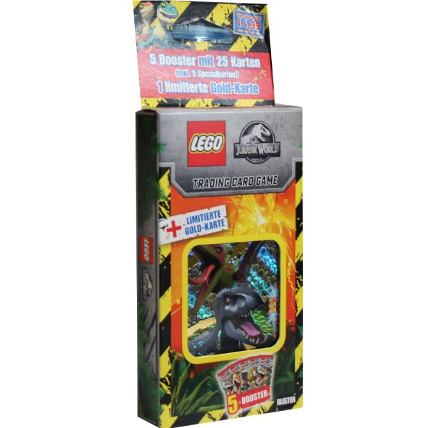 LEGO Jurassic World Trading Cards -  1 Blister (zufällige Auswahl)
