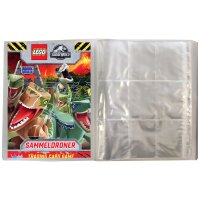 LEGO Jurassic World Trading Cards - 1 Leere Sammelmappe