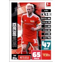 432 - Sebastian Griesbeck - Basis Karte - 2020/2021