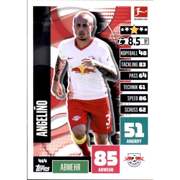 464 - Angelino - Basis Karte - 2020/2021