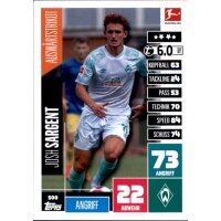 500 - Josh Sargent - Auswärtstrikot  - 2020/2021