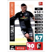 503 - Roland Sallai - Auswärtstrikot  - 2020/2021