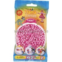 HAMA Perlen pastell pink 1.00