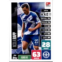 542 - Nicolai Rapp - 2. Bundesliga  - 2020/2021