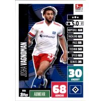 551 - Josha Vagnoman - 2. Bundesliga  - 2020/2021