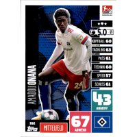 552 - Amadou Onana - 2. Bundesliga  - 2020/2021