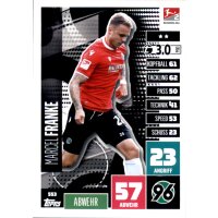 553 - Marcel Franke - 2. Bundesliga  - 2020/2021