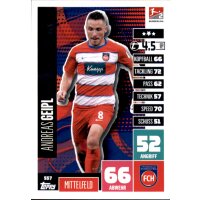 557 - Andreas Geipl - 2. Bundesliga  - 2020/2021