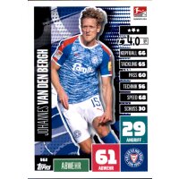 562 - Johannes van den Bergh - 2. Bundesliga  - 2020/2021