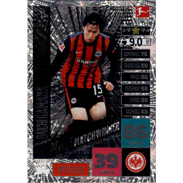 610 - Daichi Kamada - Matchwinner  - 2020/2021