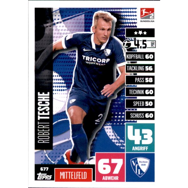 677 - Robert Tesche - 2. Bundesliga - 2020/2021