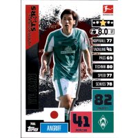 721 - Yuya Osako - International Stars - 2020/2021