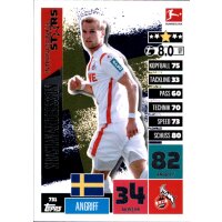 731 - Sebastian Andersson - International Stars - 2020/2021