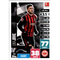 753 - Luka Jovic - Rookie - 2020/2021