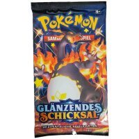 Pokemon - Glänzendes Schicksal - 1 Booster - Deutsch