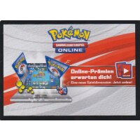 Pokemon - 10 x Online Code-Karten - Glänzendes...