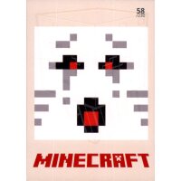 Karte 58 - Minecraft 2021