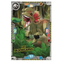 Karte 84 - Lego Jurassic World 2021