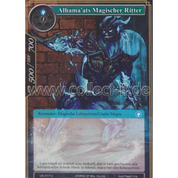LEL-017 Alhama\ats Magischer Ritter - Verlorenes Vermächtnis