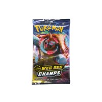 Pokemon Weg des Champs Artwork 2 - 1 Boosterpack - Deutsch