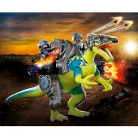 Playmobil Dinos 70625 - Spinosaurus: Doppelte...