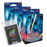 Yugioh - Egyptian Gods - Obelisk - 3 Decks + 100...