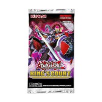 Yugioh - Kings Court - 1 Booster - Deutsch - 1. Auflage